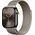 Smartwatch Apple Watch 10 GPS + Cellular 42mm Natural Titanium Milanese Loop Szary  (MWXF3QF/A)