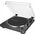 Gramofon Audio-Technica Audio Technica AT-LP60X Plattenspieler schwarz