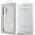 Guess Guess GUHMP16SHFGERET iPhone 16 6.1" przeźroczysty/transparent hardcase IML Glitter Circle MagSafe