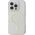 Guess Guess GUHMP16SHFGERET iPhone 16 6.1" przeźroczysty/transparent hardcase IML Glitter Circle MagSafe