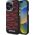 Mercedes AMG AMHMP16X24SSRRK iPhone 16 Pro Max     6.9" czarny/black hardcase Silicone Graphics MagSafe