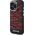 Mercedes AMG AMHMP16X24SSRRK iPhone 16 Pro Max     6.9" czarny/black hardcase Silicone Graphics MagSafe
