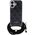 Guess Guess GUHCP16SHC4SEK iPhone 16 6.1"       czarny/black hardcase Crossbody Cord 4G Print