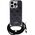 Guess Guess GUHCP16SHC4SEK iPhone 16 6.1"       czarny/black hardcase Crossbody Cord 4G Print