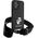 Karl Lagerfeld Karl Lagerfeld KLHCP16SSAKCPBK iPhone 16  6.1" czarny/black hardcase Saffiano Karl&Choupette Metal Pin CBDY Strap