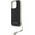 Guess Guess GUHCP16LGF4GGR iPhone 16 Pro 6.3"   czarny/black hardcase 4G Charms Collection