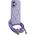 Guess Guess GUHMP16SHCTSGNSU iPhone 16 6.1"     fioletowy/purple hardcase Crossbody Cord Script MagSafe