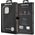 Mercedes AMG AMHMP16L2SCFR iPhone 16 Pro 6.3"      czarny/black hardcase Checkered Flag Pattern MagSafe