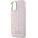 Guess Guess GUHCP16SSMBSLP iPhone 16 6.1"       różowy/pink hardcase Silicone Script Metal Logo & Frame