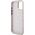 Guess Guess GUHCP16SSMBSLP iPhone 16 6.1"       różowy/pink hardcase Silicone Script Metal Logo & Frame