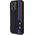 BMW BMW BMHMP16X23SCUK iPhone 16 Pro Max      6.9" czarny/black hardcase Silicone Cut Tricolor Lines MagSafe
