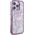Hello Kitty Hello Kitty HKHCP16LL50PPU iPhone 16 Pro  6.3" fioletowy/purple hardcase Liquid Glitter 50TH Anniversary Party
