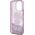Hello Kitty Hello Kitty HKHCP16LL50PPU iPhone 16 Pro  6.3" fioletowy/purple hardcase Liquid Glitter 50TH Anniversary Party