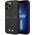 BMW BMW BMHCP15L22SMPK iPhone 15 Pro 6.1" czarny/black Silicone Pattern