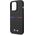BMW BMW BMHCP15L22SMPK iPhone 15 Pro 6.1" czarny/black Silicone Pattern