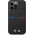 BMW BMW BMHCP15L22SMPK iPhone 15 Pro 6.1" czarny/black Silicone Pattern