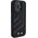 BMW BMW BMHMP16X23SLIK iPhone 16 Pro Max      6.9" czarny/black hardcase Silicone Turning Lines MagSafe