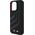 BMW BMW BMHMP16X23SLIK iPhone 16 Pro Max      6.9" czarny/black hardcase Silicone Turning Lines MagSafe