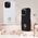 Guess Guess GUHCP16SM4DGPK iPhone 16 6.1"       czarny/black hardcase Silicone Logo Strass 4G