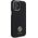 Guess Guess GUHCP16SM4DGPK iPhone 16 6.1"       czarny/black hardcase Silicone Logo Strass 4G