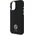 Guess Guess GUHCP16SM4DGPK iPhone 16 6.1"       czarny/black hardcase Silicone Logo Strass 4G