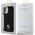 Guess Guess GUHCP16SM4DGPK iPhone 16 6.1"       czarny/black hardcase Silicone Logo Strass 4G