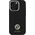 Guess Guess GUHCP16SM4DGPK iPhone 16 6.1"       czarny/black hardcase Silicone Logo Strass 4G