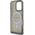 Guess Guess GUHMP16LHFGEREK iPhone 16 Pro 6.3"  czarny/black hardcase IML Glitter Circle MagSafe