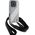 BMW BMW BMHCP16X23PSCCG iPhone 16 Pro Max     6.9" szary/grey hardcase M Edition Carbon Stripe & Strap