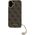 Guess Guess GUHCP16MGF4GBR iPhone 16 Plus 6.7"  brązowy/brown hardcase 4G Charms Collection