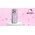 Hello Kitty Hello Kitty HKHCP16XL50PPU iPhone 16 Pro  Max 6.9" fioletowy/purple hardcase Liquid Glitter 50TH Anniversary Party