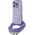 Guess Guess GUHMP16LHCTSGNSU iPhone 16 Pro      6.3" fioletowy/purple hardcase Crossbody Cord Script MagSafe