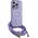Guess Guess GUHMP16LHCTSGNSU iPhone 16 Pro      6.3" fioletowy/purple hardcase Crossbody Cord Script MagSafe