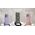 Guess Guess GUHMP16LHCTSGNSU iPhone 16 Pro      6.3" fioletowy/purple hardcase Crossbody Cord Script MagSafe