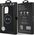 BMW BMW BMHMP16X23SROK iPhone 16 Pro Max      6.9" czarny/black hardcase M Silicone Printed Ring MagSafe