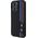 BMW BMW BMHMP16L23SCUK iPhone 16 Pro 6.3"     czarny/black hardcase Silicone Cut Tricolor Lines MagSafe