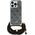 Guess Guess GUHCP16LHC4SEW iPhone 16 Pro 6.3"   brązowy/brown hardcase Crossbody Cord 4G Print