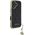 Guess Guess GUHCP16SGF4GGR iPhone 16 6.1"       czarny/black hardcase 4G Charms Collection