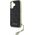 Guess Guess GUHCP16SGF4GGR iPhone 16 6.1"       czarny/black hardcase 4G Charms Collection