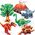 DINOSART DINOSART 3D creative set Melty Bead, 15153