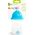 Munchkin MUNCHKIN Any Angle Straw Cup, Blue, 12m+, 296ml, 01246101