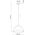 Lampa wisząca TK Lighting LAMP PENDANT FARO E27 15W 34 CM