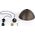 Lampa wisząca TK Lighting LAMP PENDANT FARO E27 15W 34 CM