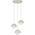 Lampa wisząca TK Lighting LAMP PENDANT TK LIGHTING BONO G9 3X8W