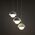 Lampa wisząca TK Lighting LAMP PENDANT TK LIGHTING BONO G9 3X8W