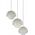 Lampa wisząca TK Lighting LAMP PENDANT TK LIGHTING BONO G9 3X8W