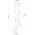 Lampa wisząca TK Lighting LAMP PENDANT TK LIGHTING BONO G9 3X8W