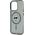 Karl Lagerfeld Karl Lagerfeld KLHMP15XHLSCHK iPhone 15 Pro Max 6.7" black/black hardcase IML Metal Choupette Head MagSafe