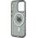 Karl Lagerfeld Karl Lagerfeld KLHMP15XHLSCHK iPhone 15 Pro Max 6.7" black/black hardcase IML Metal Choupette Head MagSafe