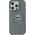 Karl Lagerfeld Karl Lagerfeld KLHMP15LHLSKCK iPhone 15 Pro 6.1" black/black hardcase IML Metal Karl&Choupette Head MagSafe